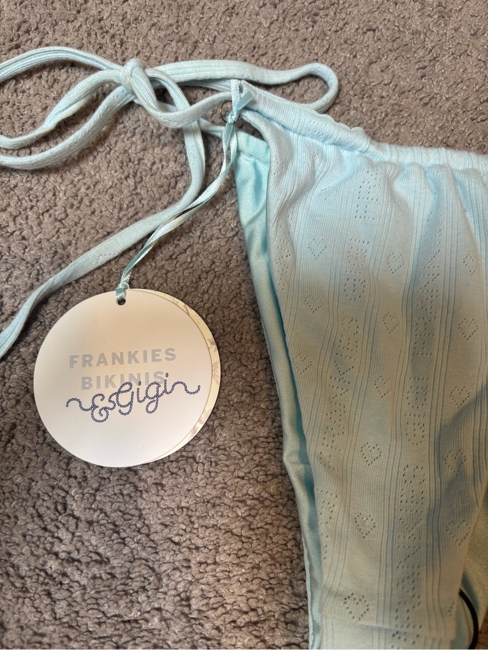 Rare Frankie's Bikinis X Gigi Collab Bottoms